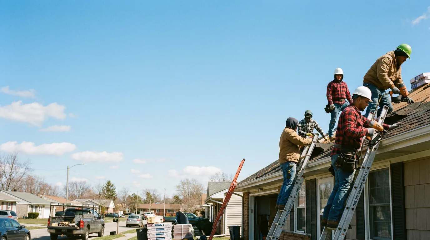 Roofing in Marcellus, MI near me